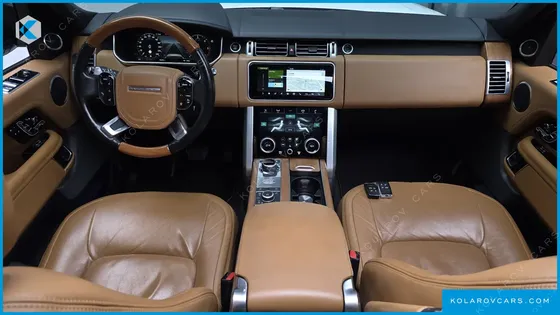 LAND ROVER RANGE ROVER 4.4 SDV8 AB DIESEL