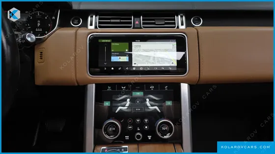 LAND ROVER RANGE ROVER 4.4 SDV8 AB DIESEL
