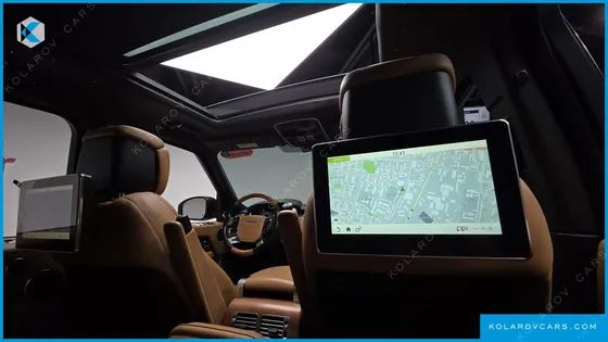 LAND ROVER RANGE ROVER 4.4 SDV8 AB DIESEL