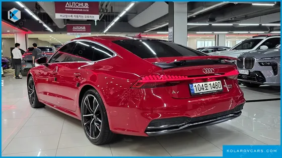 AUDI A7 55 TFSI QUATTRO PREMIUM