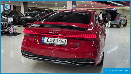 AUDI A7 55 TFSI QUATTRO PREMIUM