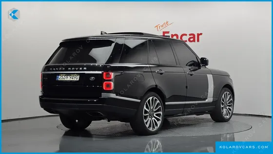 LAND ROVER RANGE ROVER 5.0 SC AB