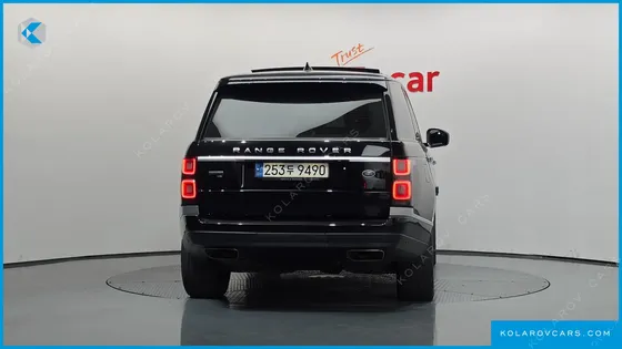 LAND ROVER RANGE ROVER 5.0 SC AB