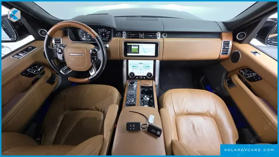 LAND ROVER RANGE ROVER 5.0 SC AB