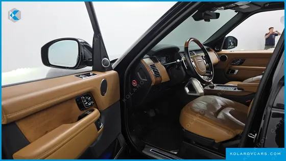 LAND ROVER RANGE ROVER 5.0 SC AB