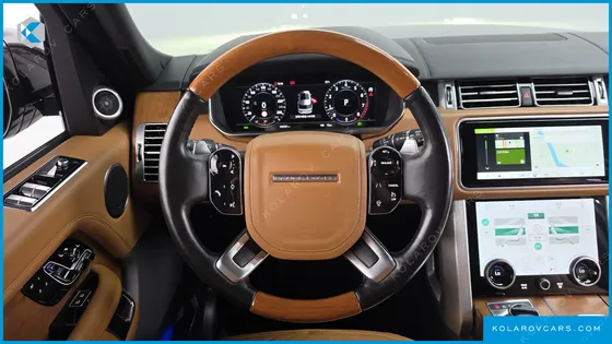 LAND ROVER RANGE ROVER 5.0 SC AB