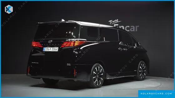 TOYOTA ALPHARD 2.5 HEV EXECUTIVE AWD
