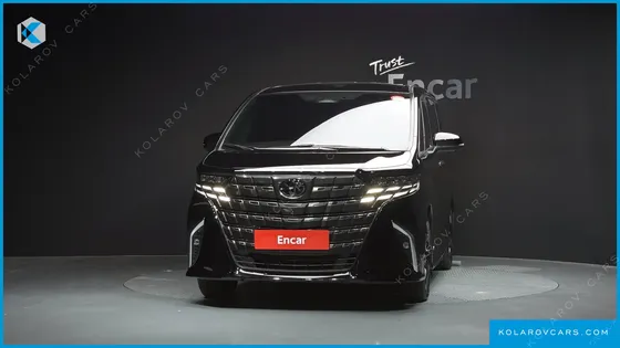 TOYOTA ALPHARD 2.5 HEV EXECUTIVE AWD