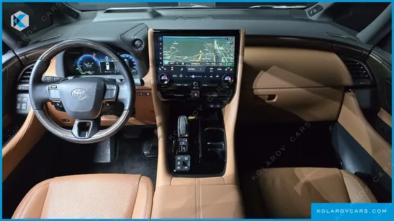 TOYOTA ALPHARD 2.5 HEV EXECUTIVE AWD