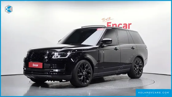 LAND ROVER RANGE ROVER 5.0 SC AB