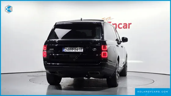 LAND ROVER RANGE ROVER 5.0 SC AB