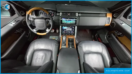 LAND ROVER RANGE ROVER 5.0 SC AB