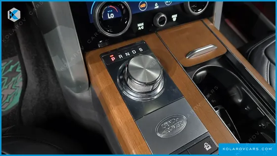 LAND ROVER RANGE ROVER 5.0 SC AB