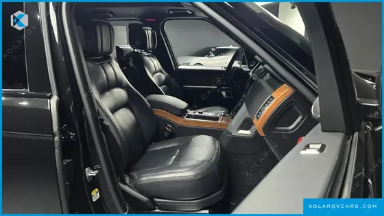 LAND ROVER RANGE ROVER 5.0 SC AB