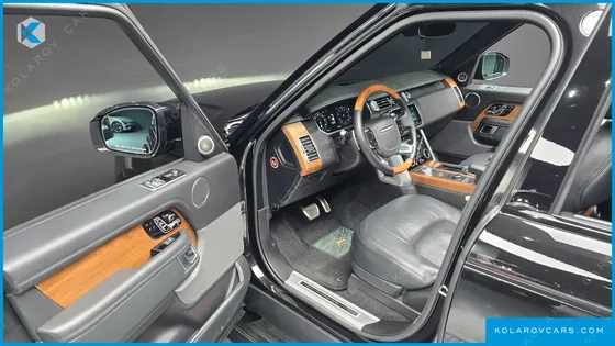 LAND ROVER RANGE ROVER 5.0 SC AB