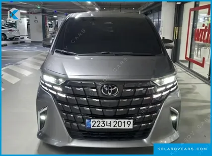 TOYOTA ALPHARD 2.5 HEV EXECUTIVE AWD