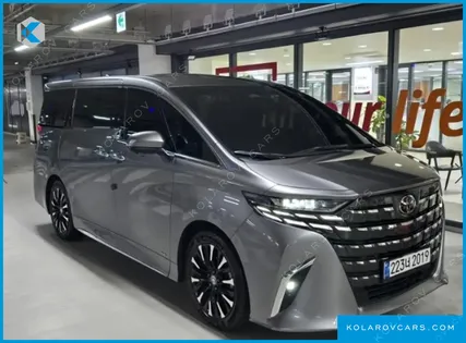 TOYOTA ALPHARD 2.5 HEV EXECUTIVE AWD