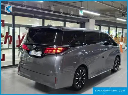 TOYOTA ALPHARD 2.5 HEV EXECUTIVE AWD