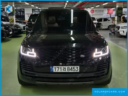 LAND ROVER RANGE ROVER 4.4 SDV8 AB LWB DIESEL