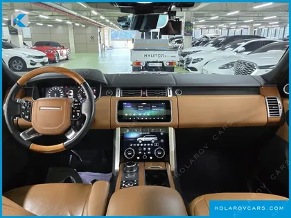 LAND ROVER RANGE ROVER 4.4 SDV8 AB LWB DIESEL