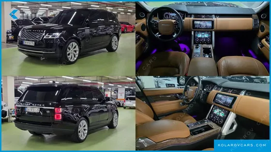 LAND ROVER RANGE ROVER D350 VOGUE SE DISEL