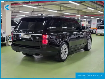 LAND ROVER RANGE ROVER D350 VOGUE SE DISEL