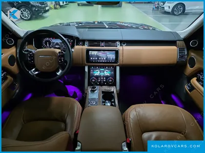 LAND ROVER RANGE ROVER D350 VOGUE SE DISEL