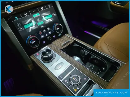 LAND ROVER RANGE ROVER D350 VOGUE SE DISEL