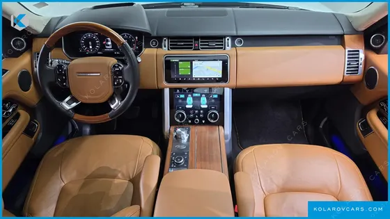 LAND ROVER RANGE ROVER 5.0 SC AB LWB