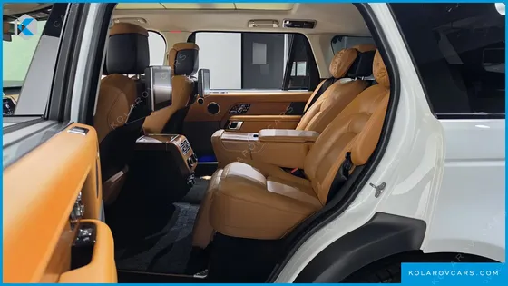LAND ROVER RANGE ROVER 5.0 SC AB LWB