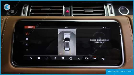 LAND ROVER RANGE ROVER 5.0 SC AB LWB
