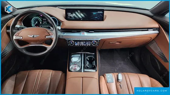 GENESIS G80 E-AWD