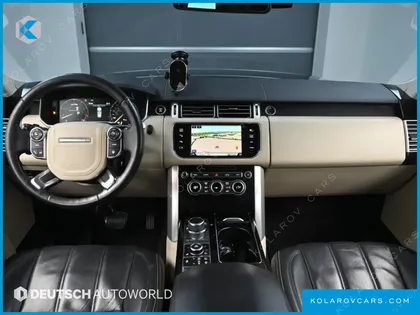 LAND ROVER RANGE ROVER 5.0 SC VOGUE SE