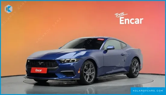 FORD MUSTANG 2.3 ECOBOOST PREMIUM COUPE