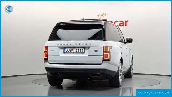 LAND ROVER RANGE ROVER 5.0 SC AB