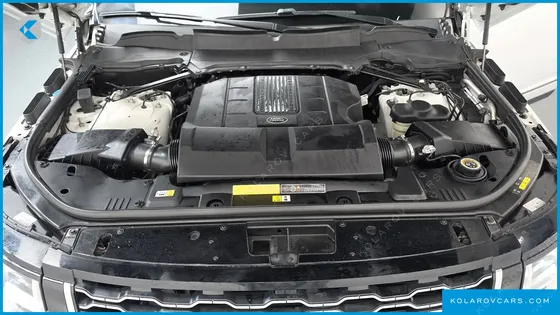 LAND ROVER RANGE ROVER 5.0 SC AB