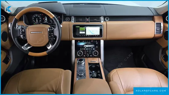 LAND ROVER RANGE ROVER 5.0 SC AB