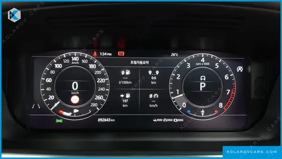 LAND ROVER RANGE ROVER 5.0 SC AB