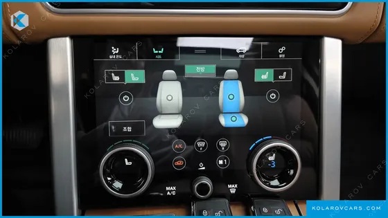LAND ROVER RANGE ROVER 5.0 SC AB