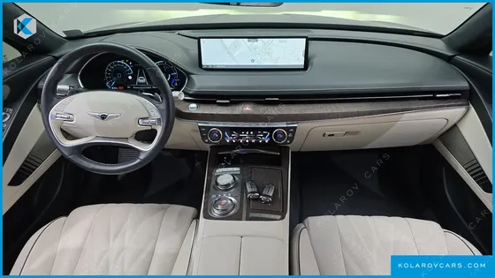 GENESIS G80 E-AWD