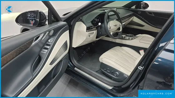GENESIS G80 E-AWD