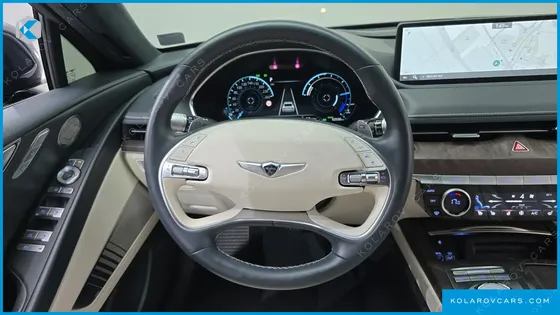 GENESIS G80 E-AWD
