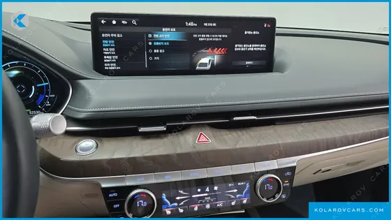 GENESIS G80 E-AWD