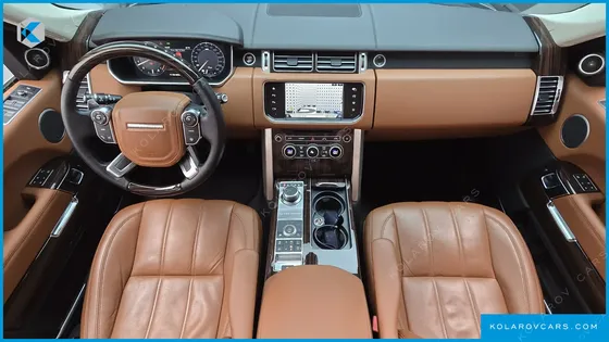 LAND ROVER RANGE ROVER 5.0 SC AB LWB