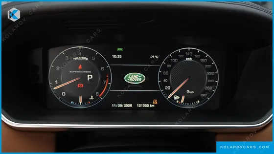 LAND ROVER RANGE ROVER 5.0 SC AB LWB