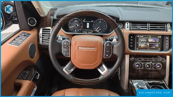 LAND ROVER RANGE ROVER 5.0 SC AB LWB
