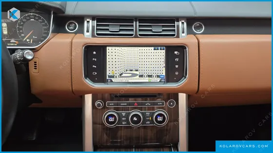 LAND ROVER RANGE ROVER 5.0 SC AB LWB