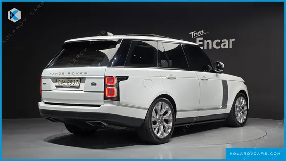 LAND ROVER RANGE ROVER 4.4 SDV8 AB DIESEL