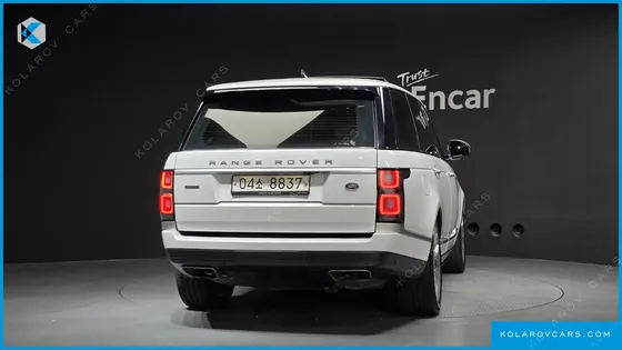 LAND ROVER RANGE ROVER 4.4 SDV8 AB DIESEL