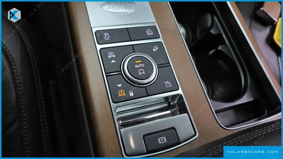 LAND ROVER RANGE ROVER 4.4 SDV8 AB DIESEL